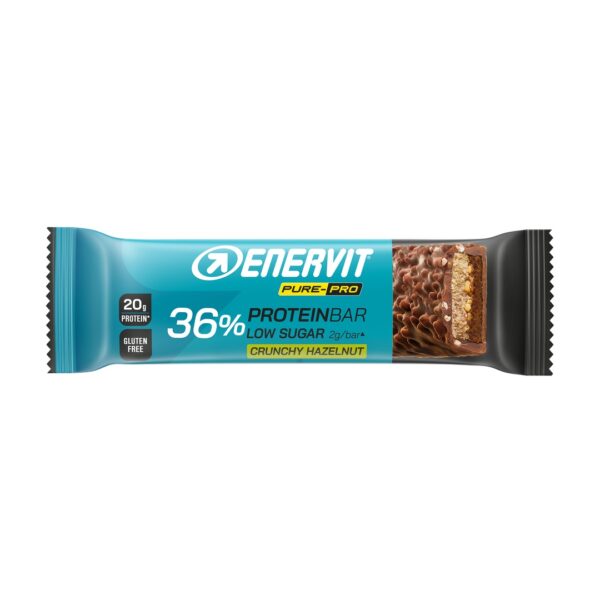 Produktbild ENERVIT PURE-PRO 36 % Protein Bar Crunchy Hazelnut, 55 g